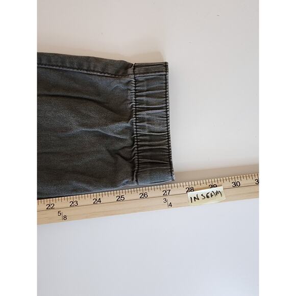 LAZER Utility Workwear Green High Waist Cargo Loose Fitting Jogger SZ M - Picture 8 of 8